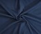 1 Yard Navy 2x1 Rib Modal Cotton Spandex Fabric Soft Stretch Durable Knit